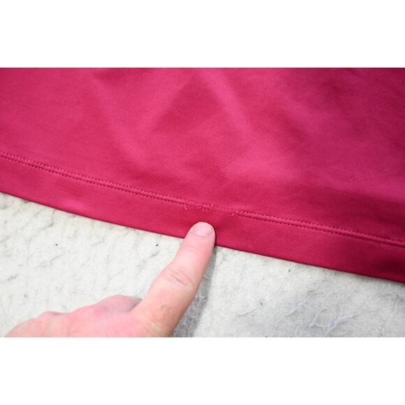 Nike Golf 1/4 Zip Dri Fit Tour Performance Pink Athletic Jacket Womens Medium - Picture 8 of 10